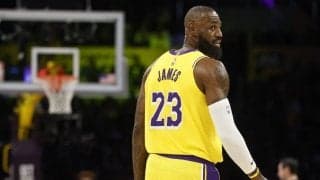 レブロンが連続10得点以上の試合数で歴代1位…20得点以上でSGA、30得点以上でハーデンが上位