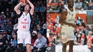 途中加入の元NBAがBリーグデビュー…カミンスキーが2試合で4本の3P成功、ドットソンは計19得点