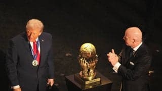 ワールドカップ抽選会に世界中からブーイング トランプ陣営の集会と化したイベントの舞台裏