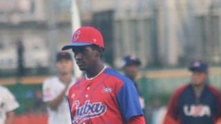 ソフトバンクがキューバU-18代表遊撃手と育成契約！U-18W杯では最多得点、最優秀守備賞の二冠を獲得！