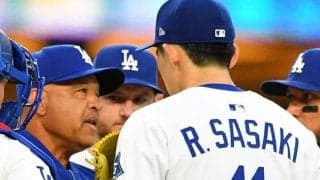 WBC出場報道の佐々木朗希にド軍は消極的　「投げたら驚く」と告白する指揮官の抱く“懸念”「どういう制限をかけるか」