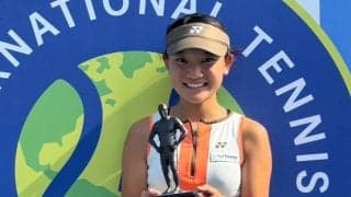 岩佐綾香、IMGアカデミー国際テニス選手権14歳以下で日本人初の栄冠