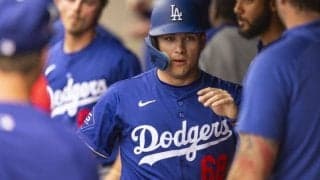 ドジャース27歳“有望株”を「無視し続けた」マイナーで今季36発…40人枠入りも「何も保証されるわけではない」