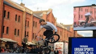日本最大級“入場無料”のアーバンスポーツの祭典 YOKOHAMA URBAN SPORTS FESTIVAL ’25 アーバンスポーツに染まる秋の2日間に約7万⼈が来場