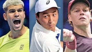  望月慎太郎 全豪OP日本勢唯一の本戦入り 