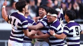 執念の守備と「ここぞ」の重戦車出撃　明治が宿敵・早稲田を破り5季ぶりV　「前へ」の魂でつかんだ19度目の対抗戦制覇