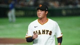巨人が「出したのビックリ」　防御率1点台…現ドラ移籍の26歳に騒然「もったいない」