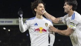 「最も影響力のある選手の1人に」田中碧、値千金ゴール連発の活躍を現地も絶賛「心配はもう払拭された」