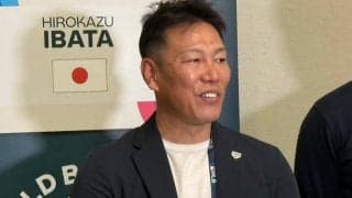侍J・井端監督、大谷の起用法に言及「彼を尊重」　ド軍は“打者専念”示唆も「話さないと」