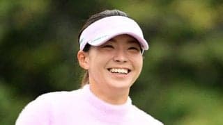 「悔しい気持ちいっぱい」の2025年から「もっと笑顔いっぱい」の2026年へ　渋野日向子が来季米ツアー出場権獲得を報告