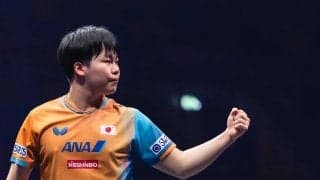 単初出場の松島輝空が臨む世界王者・王楚欽との大一番　直近対戦はフルゲームで勝利　世界8位が“サウスポー対決”を制するか【WTTファイナルズ香港】