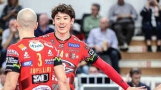 石川祐希の誕生日をペルージャ公式がお祝い「また面白いことやらされてる笑」「愛されてますなぁ」