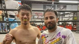 【密着取材】中谷潤人がLAキャンプを終了　井上尚弥が待つスーパーバンタム級での初戦に向け、カルデナスと99ラウンドのスパー