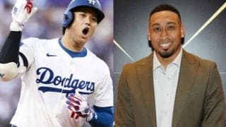 「GMだ」「グラウンド外でもMVP」ドジャースのディアス獲得に大谷翔平が一役？　球宴で愛息2人との写真撮影に再脚光