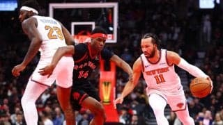 ニックスがNBAカップで初の準決勝進出…ブランソンが30得点ゲーム数で球団3位タイに