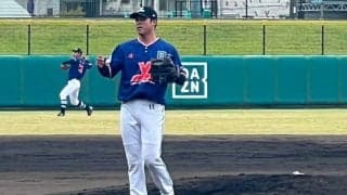 昨年韓国KBOでもプレーした独立リーガーが存在感！NPB選手相手に1回途中零封の好投！