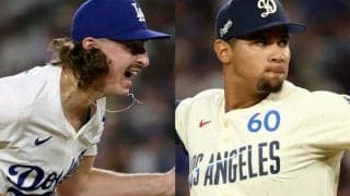 ドジャース、ディアス獲得でロースター入り“危機”の若手2人「ブルペンの席を巡って興味深い競争を生み出す」専門メディア