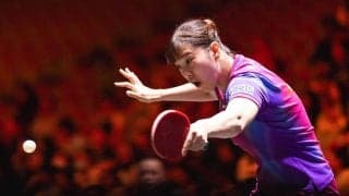 サウスポー・長﨑美柚が伊藤美誠にフルゲームで大逆転　激闘を制し準々決勝進出　世界女王と対戦の可能性【WTTファイナルズ香港】