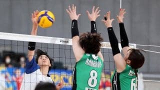 春高バレー出場の金蘭会高、古川学園高は1回戦敗退　バレーボール全日本選手権開幕