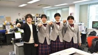 「絶対に勝つ」春高バレー京都府代表、京都橘の選手らが産経新聞京都総局訪問し決意表明