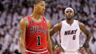 「バスケをしたことのある人は全員彼が好き」レブロン、デリック・ローズへ賛辞を送る