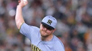 阪神の日本一を支えた30歳助っ人右腕が韓国ロッテ入り報道にファン歓喜　「やったぜ、1億超え！」「俺たちのビーズリー、頑張って」