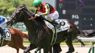 【エリカ賞】母は名牝クロノジェネシス ベレシートがデビュー2連勝めざす