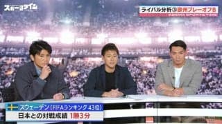 「シェフチェンコとラーションで止まってる」サッカーW杯“欧州プレーオフB”4チームを代表OB陣が解説「怖さで言うとスウェーデン」