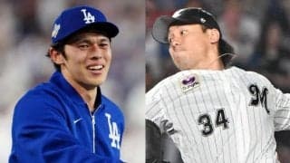 佐々木朗希のサプライズに元同僚左腕が大感激　「あの朗希が…楽しいことでいっぱいでした！」能登で野球教室を開催