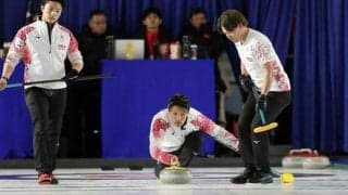 カーリング男子、2大会ぶり3度目の五輪逃す　「あと1勝」で及ばず