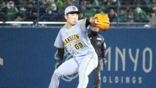 50試合連続無失点の阪神・石井大智が2億円でサイン！阪神はここまで12人が1億円プレーヤーに！