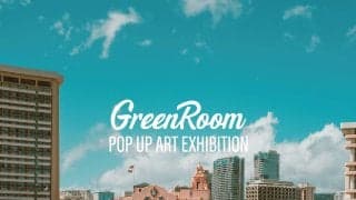 ＆102 GREENROOM GALLERY POP-UP ＆ CHRISTMAS NIGHT