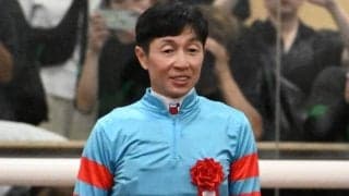 今週の武豊騎手は11鞍 マーゴットラヴミーで阪神JFの31年ぶり2勝目なるか