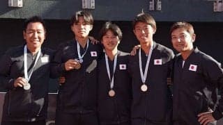 【2025デビスカップ・ジュニア・ファイナル】日本男子が準優勝！ アメリカの壁にはね返されるも堂々の世界2位