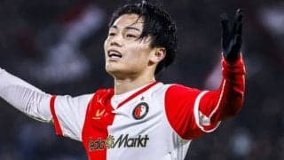 “覚醒中”の上田綺世を現地識者も絶賛！プレミアからのオファーも「間違いない」と太鼓判「いかにもリーズ好みの選手だ」