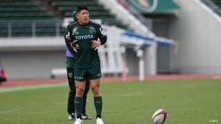 ラグビーどころではない大けがからの復活劇。“トヨタのクラウン”、松田力也が再び走り出す
