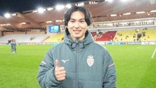｢ほぼすべてのチャンスに関与｣モナコ南野拓実のCL現地撮！74分間のプレーでプレイヤー・オブ・ザ・マッチ選出｢次の2試合の相手は非常に手強い｣激白