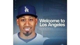 ド軍、通算253Sディアス獲得を正式発表　3年107億円…背番号3は「息子が3人いるから」