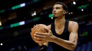 スパーズのウェンバンヤマ、サンダーとのNBAカップ準決勝で約一カ月ぶりの復帰か