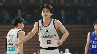 熊本ヴォルターズの保坂晃毅が頸椎捻挫…左足関節捻挫から復帰直後のアクシデント