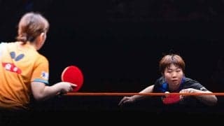 大藤沙月を逆転撃破した世界4位・蒯曼は「困難を乗り越える力を証明」　早田ひなに続き日本勢連破の21歳に称賛の声【WTTファイナルズ香港】