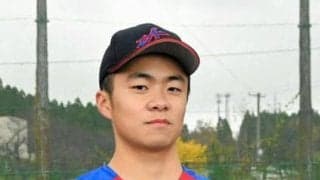 ふくらんだ自分への期待　永井投手、秋田大から独立リーグ群馬へ