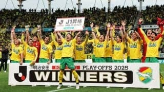 ジェフ千葉が17年ぶりJ1復帰　来季「オリジナル10」そろい踏み