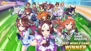 『ウマ娘 プリティーダービー』が世界最高峰の舞台で快挙　「The Game Awards 2025」Best Mobile Game初受賞