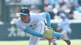 山梨学院の超高校級素材に期待、投手として高めの直球で空振り三振を奪えるように【高校野球界の逸材】