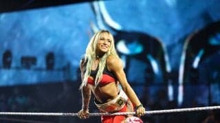 片手倒立で笑顔…“元体操”金髪美女レスラーの“さりげない化け物フィジカル”が異次元すぎる…「何もかも完璧」ファン絶賛