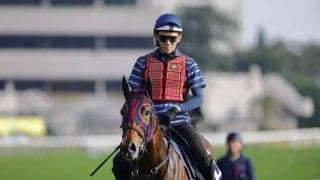 【香港マイル】二冠牝馬エンブロイダリーは10番ゲートから