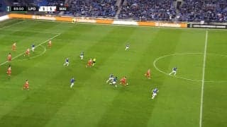 まるで中田英寿…佐野海舟、“衝撃スラローム突破”で３人抜き！シャツを引っ張られても止まらない迫力ドリブルの一部始終