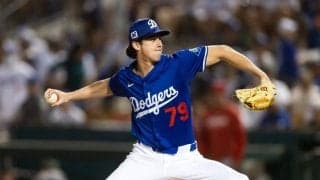 ド軍ノンテンダーから3週間…28歳右腕と再契約　トレード加入から3年、メジャー登板ゼロ