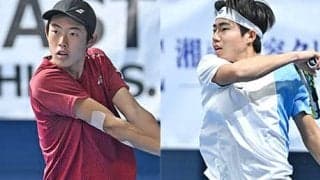  渡邉栞太･阿部素晴が予選1位通過 